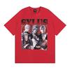 Retro 90s Girl Dinner Sylus Graphic T Shirt Men's Clothing Fashion Trending Cool T-shirts Comfort 100% Cotton Oversized T-shirt