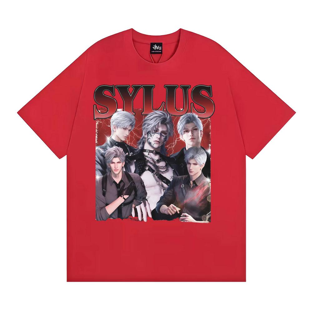 Retro 90s Girl Dinner Sylus Graphic T Shirt Men's Clothing Fashion Trending Cool T-shirts Comfort 100% Cotton Oversized T-shirt