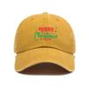 Breathable Baseball Cap Suitable for Urban Streetwear, Adjustable Unisex Fit with Urban-Themed Print, All-Season Comfortable Hat