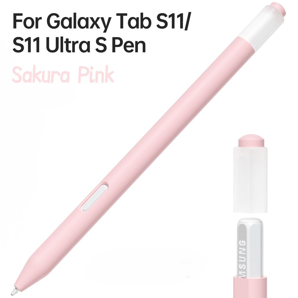 For Samsung Galaxy Tab S11/S11 Ultra Stylus Pen – Soft Silicone Ultra Thin Protective Cover Case