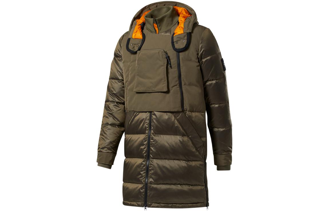 Reebok Down Jacket Men s Army Green GR8944 L