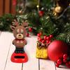 Car Decoration Dashboard Decor Swinging Bobble Toy Solar Dancing Doll Christmas Snowman Santa Claus
