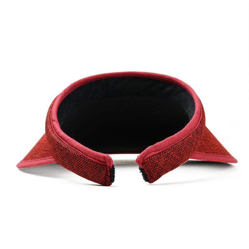 Women's Summer Outdoor Wide Brim Sun Hat with Headband - Perfect for Casual Beach Vacations