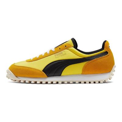 Fast Rider Scarpe Lifestyle Casual Sportive Low-Top in Pelle Sintetica Scarpe Unisex Giallo 371601-17