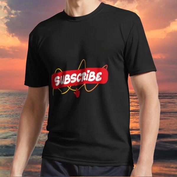

New item SUBSCRIBE Active Logo TEE T shirt Funny American Size S to 5XL 3XL