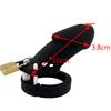 Silicone Chastity Lock for Men Sex Toys for Couples BDSM Chastity Cage