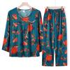 Lonsa Women's Summer Cotton Pajama Set