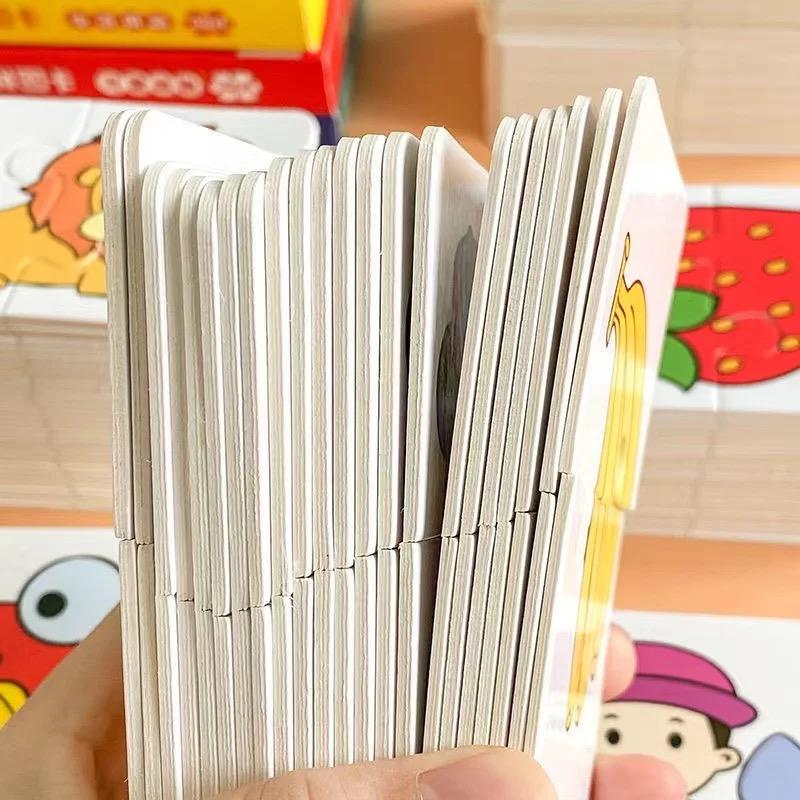 32 Pcs Enlightenment Card Matching Puzzle Early Education Cartoon Pattern Cognitive Boys Plus Girls Playthings