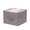 Cotton Hanging Storage Pouch Space Saver Clothes Organizer  for Household Closet Container