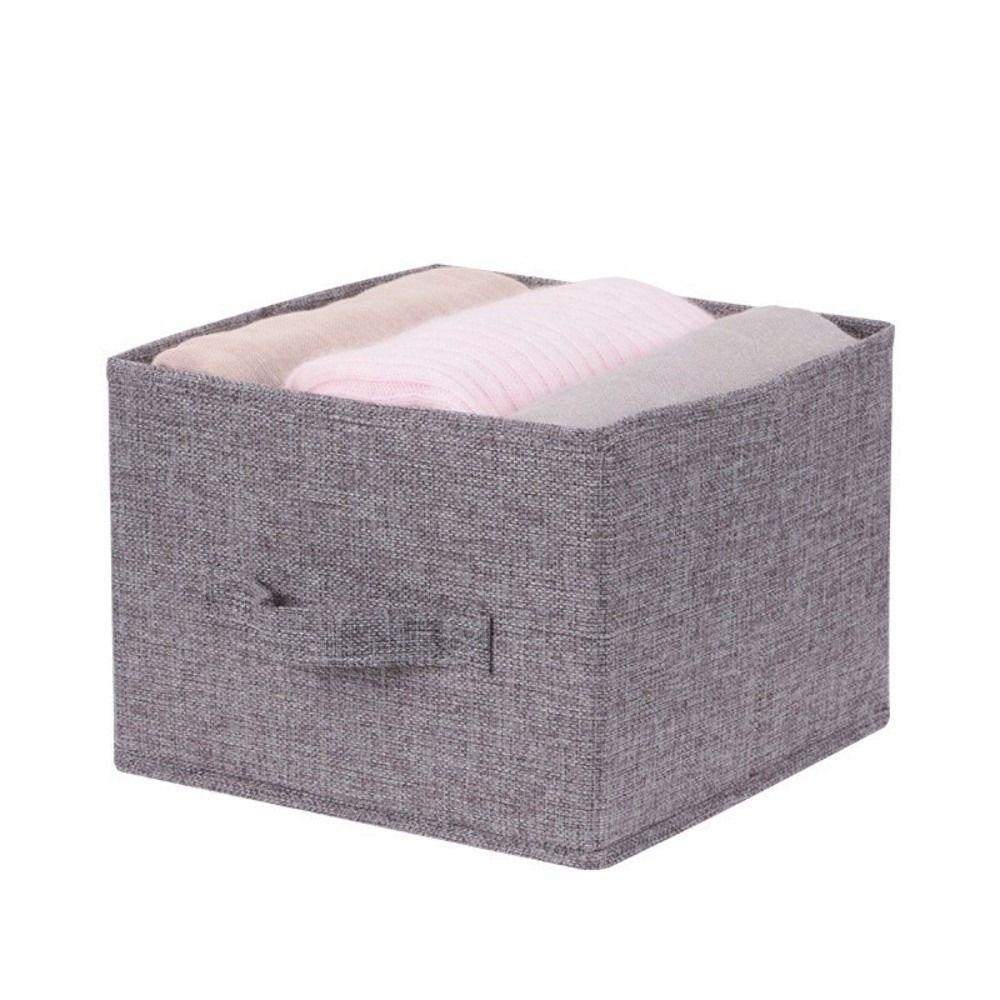 Cotton Hanging Storage Pouch Space Saver Clothes Organizer  for Household Closet Container