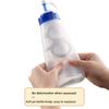 New 350ml 650ml Squeeze Sauce Bottle Plastic Large Capacity Tomato Catchup Dispenser Squeeze Bottles Picnic Cooker