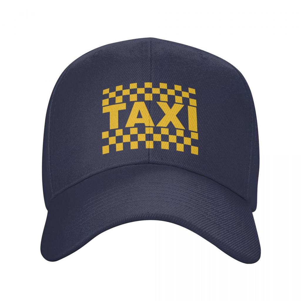 Přizpůsobená baseballová čepice pro taxikáře pro ženy unisex Nastavitelné kšiltovky tatínkové Streetwear Snapback čepice