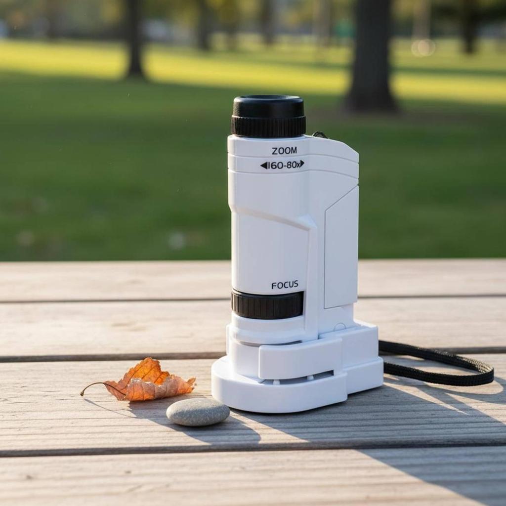 Portable Kids Microscopes Binoculars Educational Children's Discovery Observation Tool Ideal Gift