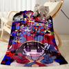 Digital Circus Style Blankets Are Suitable for Living Rooms,making Them an Ideal Choice for Outdoor Travel and Gifts.