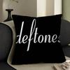 D-Deftones Music Album Pillow Cushion Cover Pillowcase Living Room Sofa Home Decor Customized