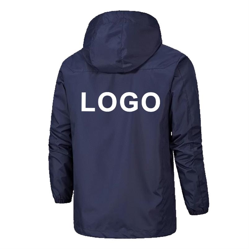 Outdoorjacke Winddicht Wasserdicht Atmungsaktiv Dünne Jacken Windbreaker Radfahren Bergsteigen Kleidung Kundendruck