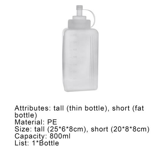 Moderní omáčka nepropustná láhev Smooth PE