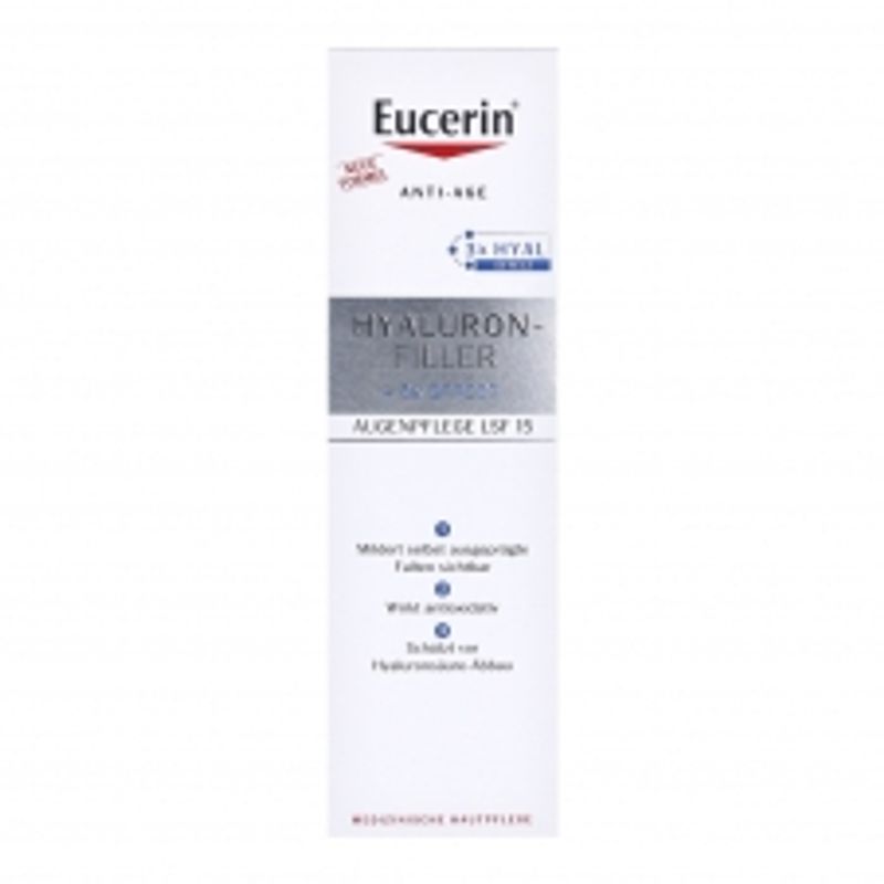 Eucerin Hyaluronic Filler Eye Cream 15ml