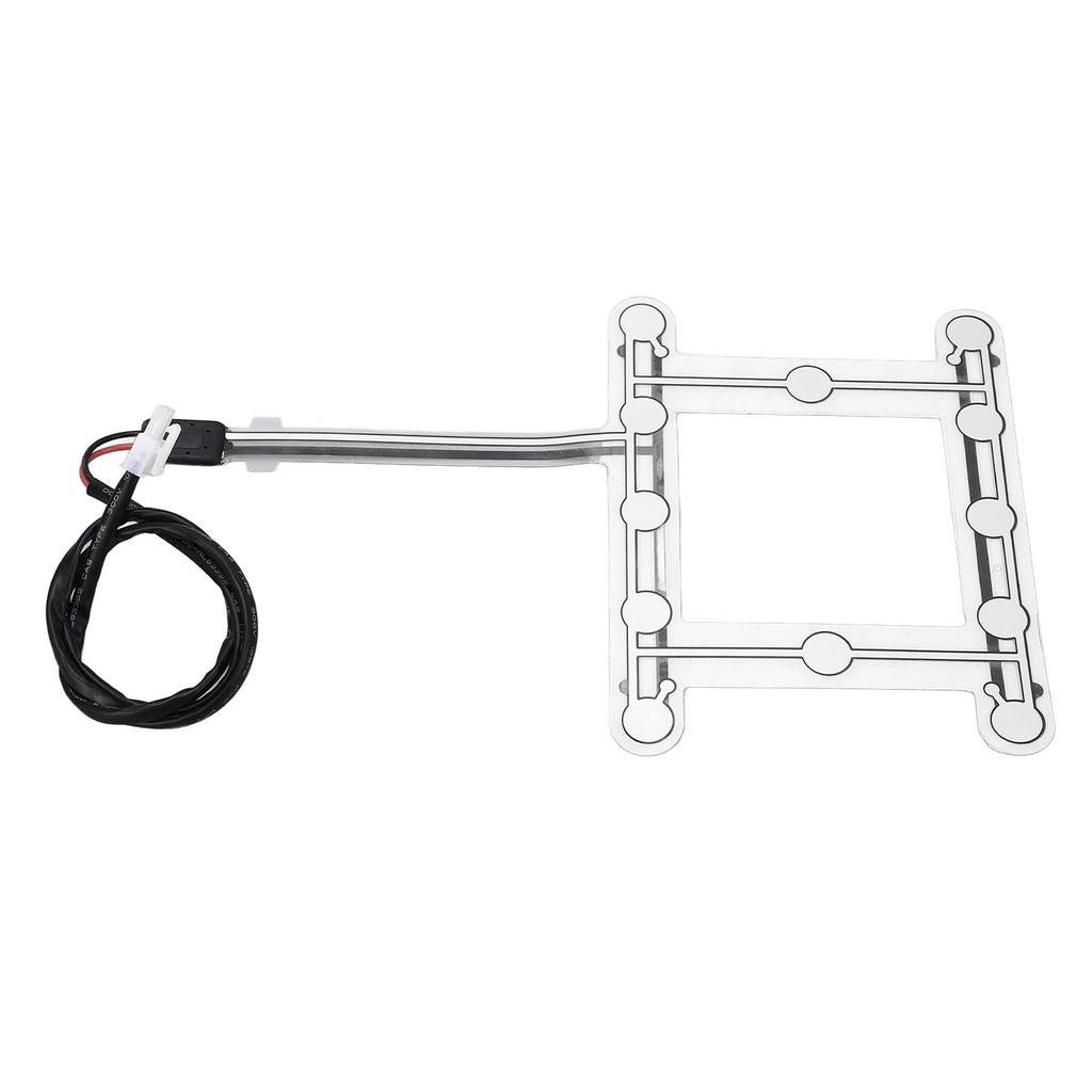 Safety Belt Pressure Sensor Occupancy Detection Safety Alarm Quick Response Thin Film Car Seating Pressure Reminder 50V