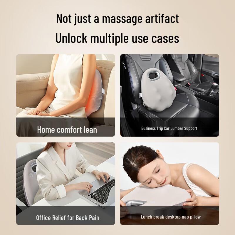Yun Kang Bao Rechargeable Hot Compress Massage Cushion