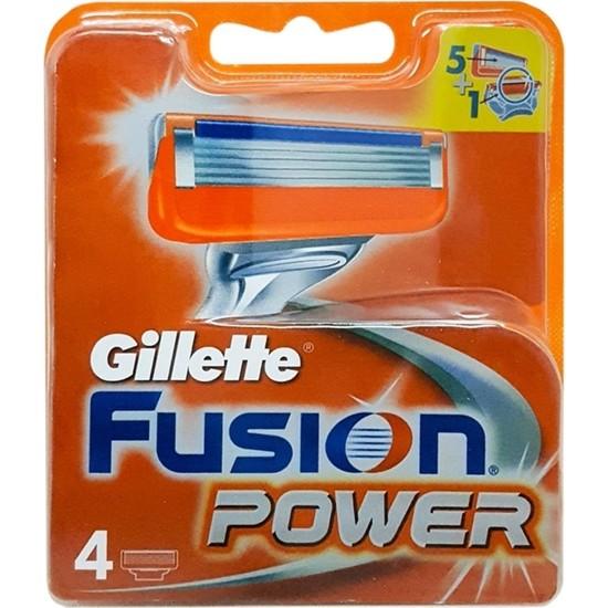 

Набор сменных бритв Gillette Fusion Power из 4 7702018877591 лезвий