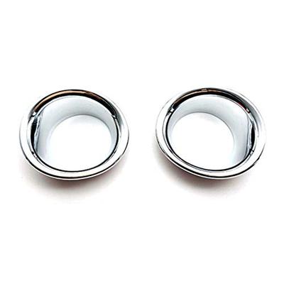 MEKOMEKO Toyota Harrier 80 Series Fog Lamp Ring Fog Lamp Cover Fog Cover Front
