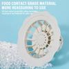 Dumpling Making Mould Flower Shaped Bun & Dumpling Machine Diy Baozi Maker Machine Food Safe Material Handbanary Baozi Bun Mold