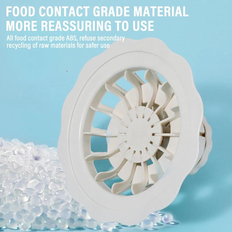 Dumpling Making Mould Flower Shaped Bun & Dumpling Machine Diy Baozi Maker Machine Food Safe Material Handbanary Baozi Bun Mold