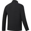 FILA Knitted Golf Sports Professional Long Sleeve T-Shirt Men tops Deep-Black A11M335502FBK