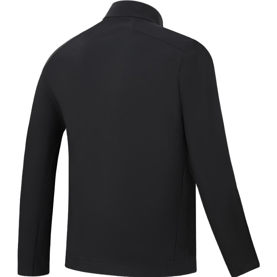 FILA Knitted Golf Sports Professional Long Sleeve T-Shirt Men tops Deep-Black A11M335502FBK