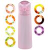 650ML Flavored Water Bottle Scent Up Water Cup 7 Fruit Fragrance Pods Water Cup With Straw Leak Proof for Outdoor Sports
