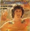 7-Zoll-Schallplatte GRARD LENORMAN Les Matins DHiver Le Chemin CBS8427 CBS 1972 Frankreich Pop Gebraucht