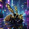 3D-gedruckte 3D-gedruckte mechanische Biene Bewegliches Gelenk Gelenkige Bienen Spielzeug Weihnachtsgeschenk
