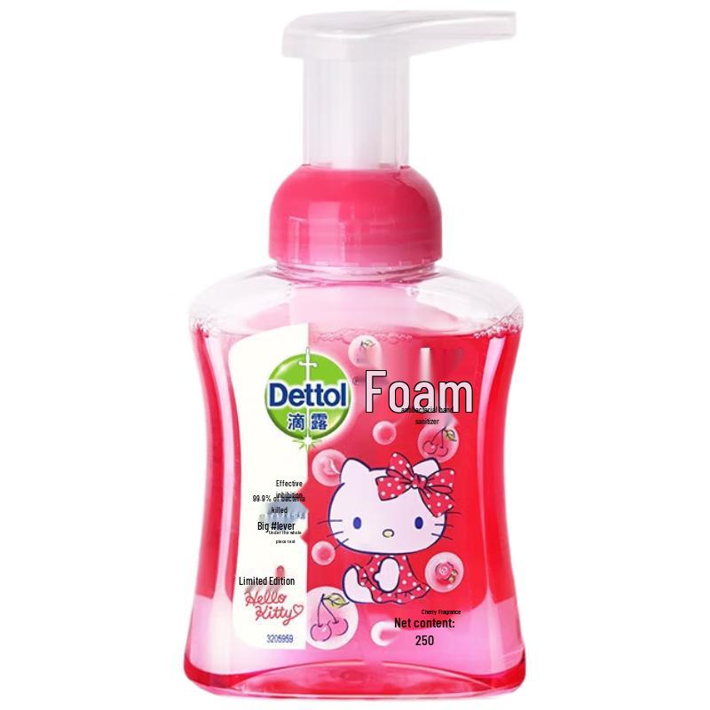 

Dettol Hello Kitty Foaming Antibacterial Hand Wash