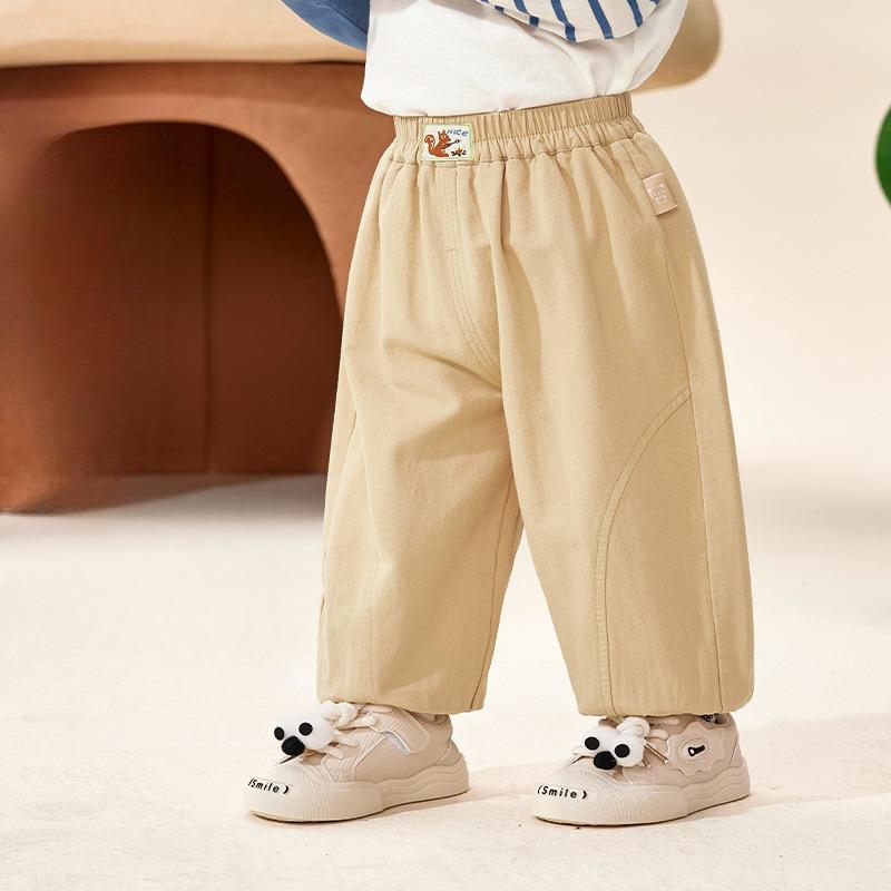 Spring and Autumn New Boys Loose All-match Casual Pants