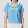 New PUMA Polo Shirts Women's Blue 631726-57