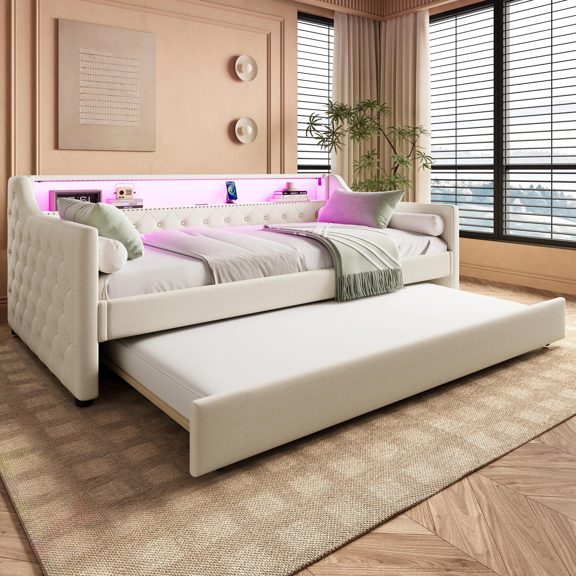 Dienas gulta, 90 x 200cm, Dīvāngulta