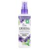 CRYSTAL Mineral Deodorant Spray Lavender & White Tea 4 Fl Oz 118ml