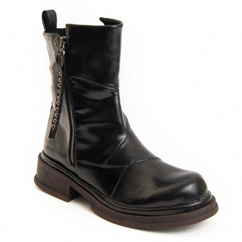 Women's Heeled Ankle Boot.  Montevita  Motta  96609