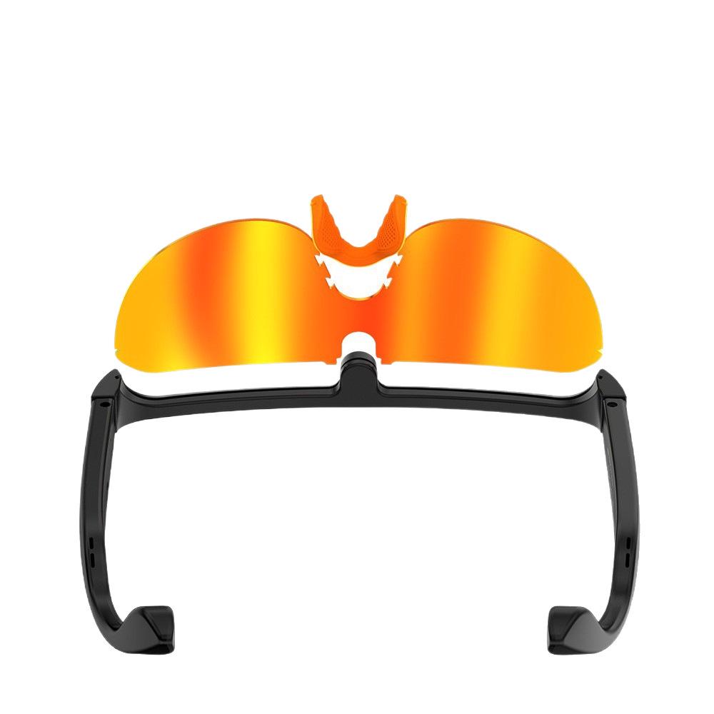 G5 Smarte Bluetooth-Radsportbrille mit KI-Sprachassistent, Foto- & Videoaufnahme, Blaulichtfilter.