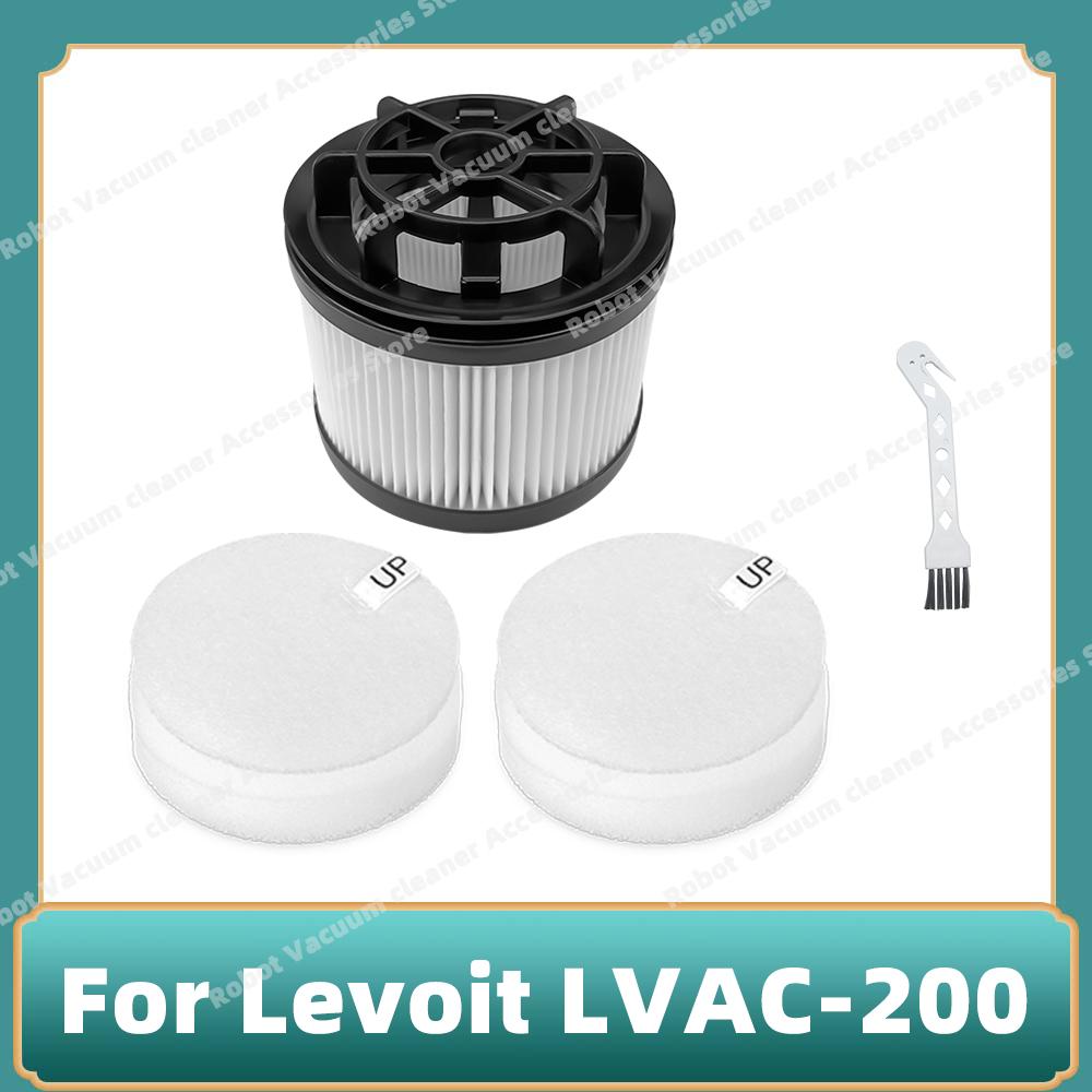Compatible For Levoit LVAC-200 Vacuum Cleaner Pre-Motor Filter Post-Motor Filter Accessories Replacement Parts