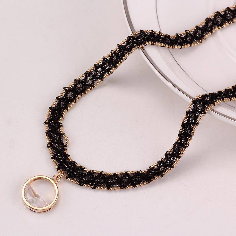 Day Choker Necklace Collar Women S Short Collarbone Sexy Necklace Neck Jewelry Neckband Black Women