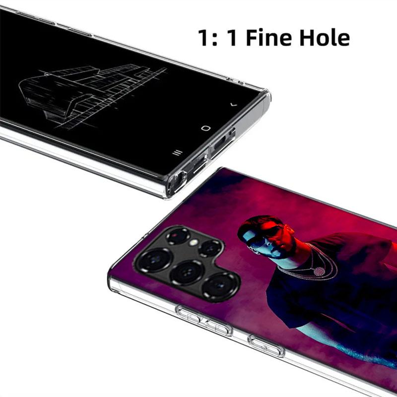 Rapper A-Anuel AA Real Cases Phone Case for Samsung Galaxy S26 Ultra S25 Edge S24 S23 FE S21 Plus S20 S22 S10 Cover TPU Capa She