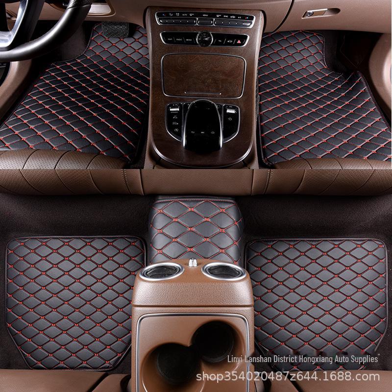 Universal PVC Car Floor Mat: Waterproof, Dropship Friendly