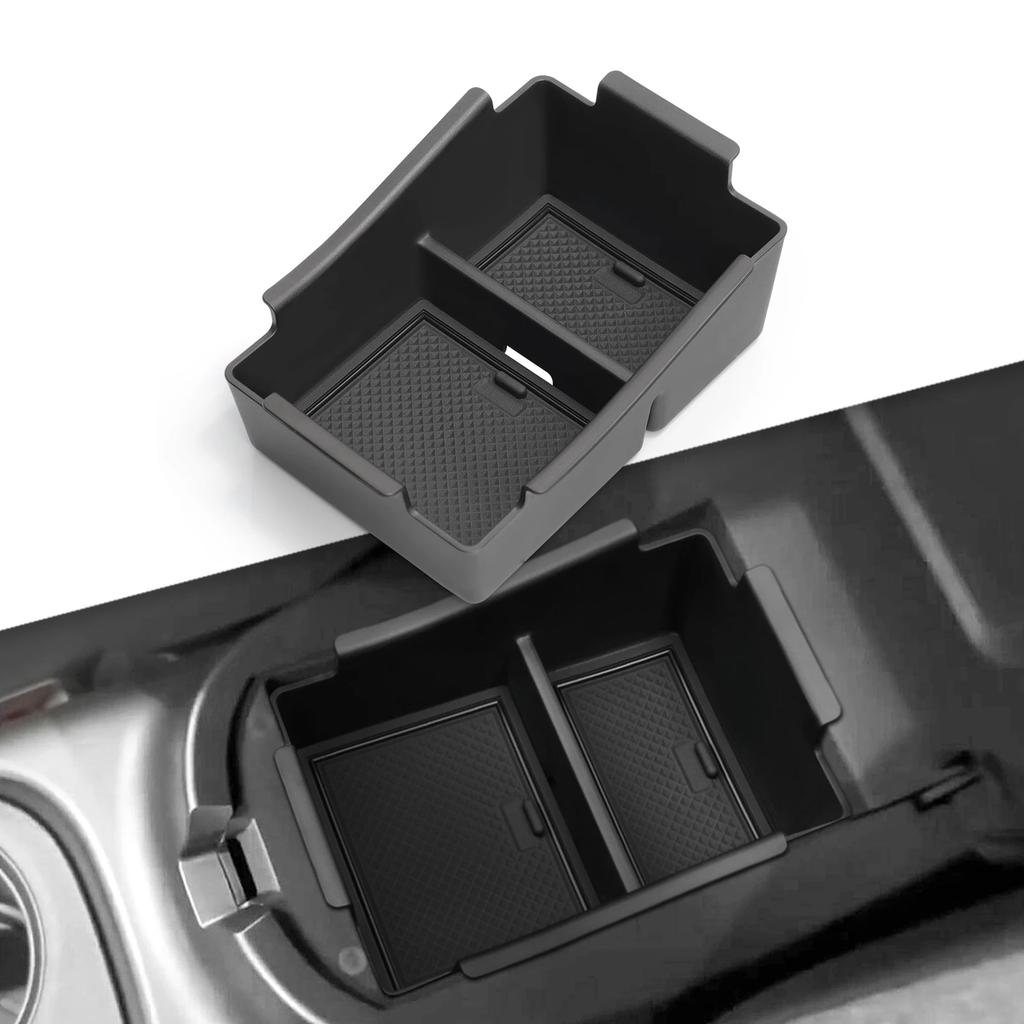 Center Console Armrest Storage Box Tray Organizer Accessories Tidying For Nissan Juke 2020-2024