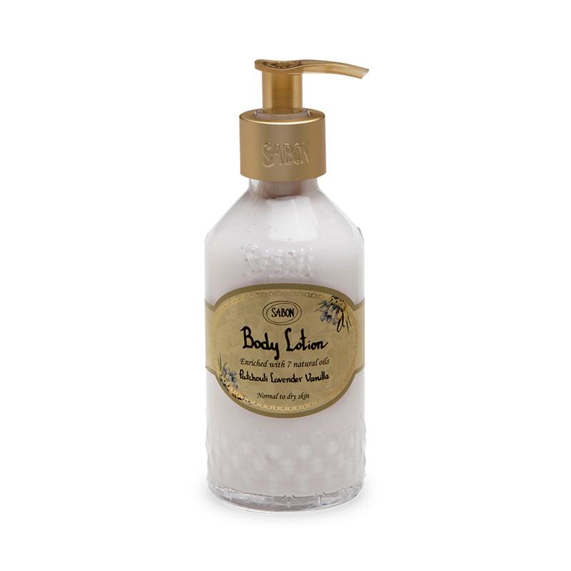 Sabon Body Lotion 200ml, 4 types (Jasmine/Green Rose/White Tea/Patchouli Lavender Vanilla)
