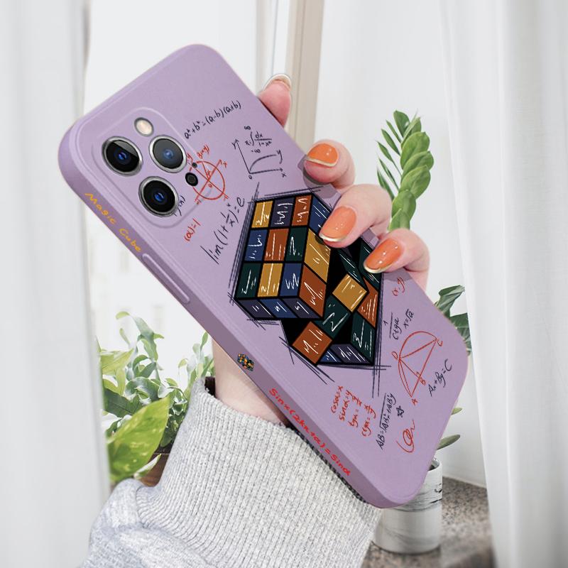 Soft Square Liquid Silicone Case for iPhone 14 13 Pro 12 11 Samsung Galaxy A52 S23 S20 Ultra S20 FE M53 Xiaomi 11 Lite 5G Fashion Phone Back Cover