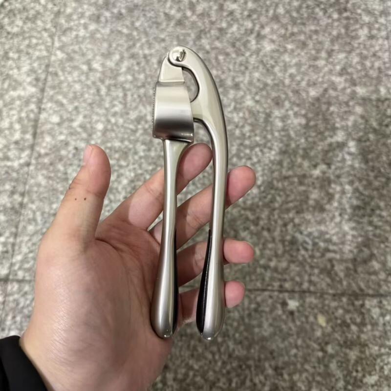 LISM Manual Alloy Garlic Press