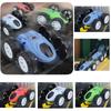 Double Inertia Stunt Car Toy 360 Degree Steering, Flip Car, Durable Perfect Gift For Kids