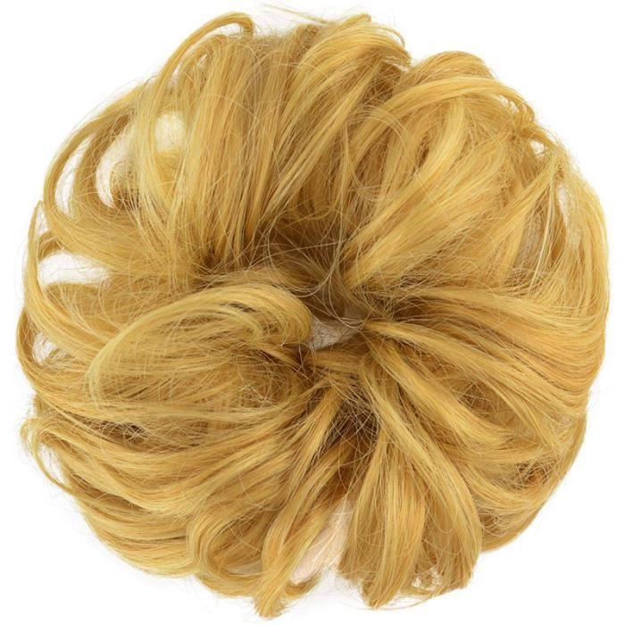 

Магічний регульований шиньйон - SHOP-STORY - Темно-русявий - Гнучкий - Ущільнений - Легкий у використанні